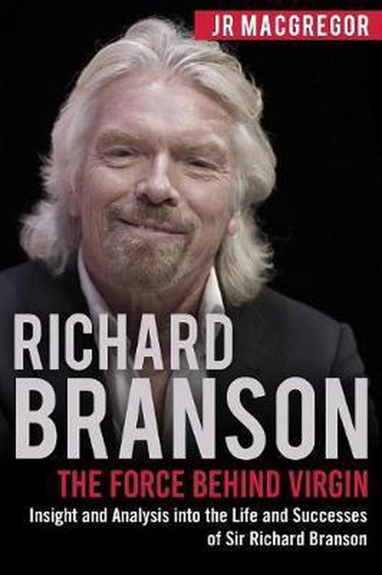 Billionaire Visionaries- Richard Branson - cover