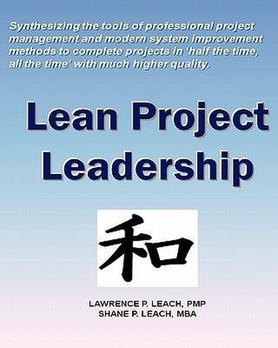 Lean Project Leadership - cover