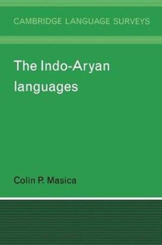 The Indo-Aryan Languages - cover