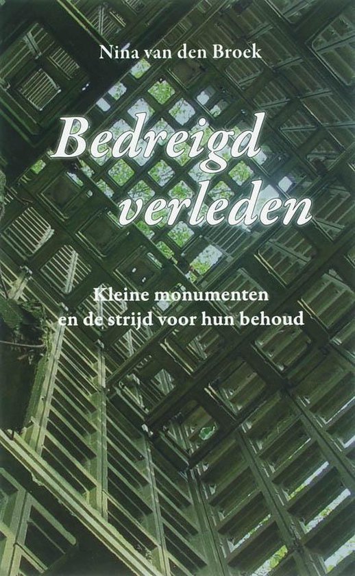 Bedreigd verleden - cover