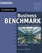 Business Benchmark Pre-Intermediate To Intermediate Student'