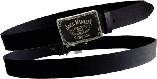 Ass Calamiteit Wees tevreden Jack Daniels - Customized Belt Black Buckl - S | bol.com