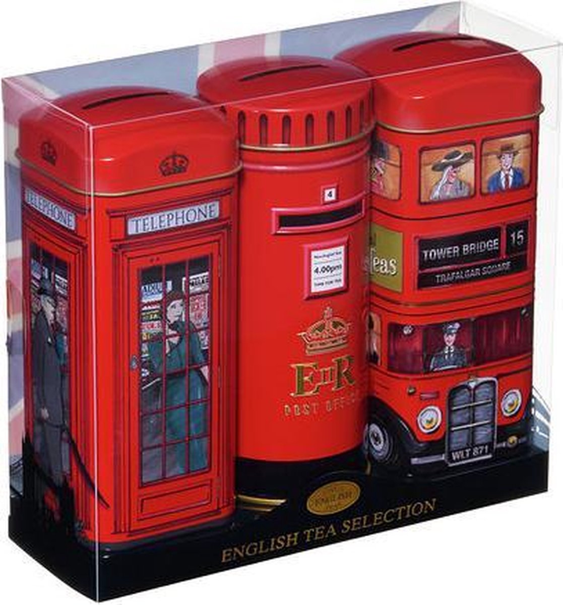 Nouveau Coffret Cadeau Gamme Héritage Thés Anglais Traditions of London