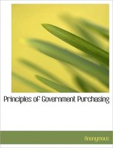 Principles of Government Purchasing