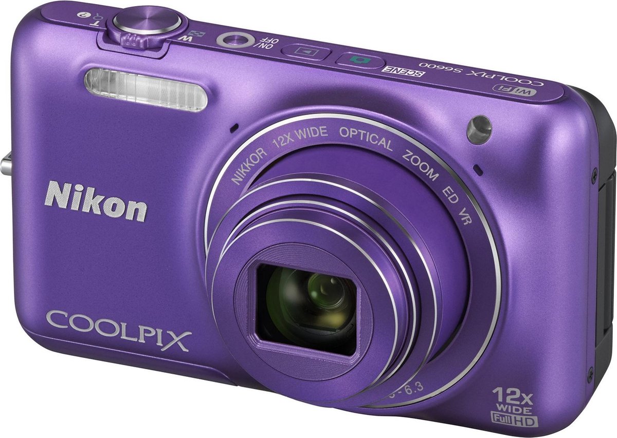 Nikon COOLPIX S6600 black | bol