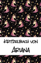 Kritzelbuch von Ariana