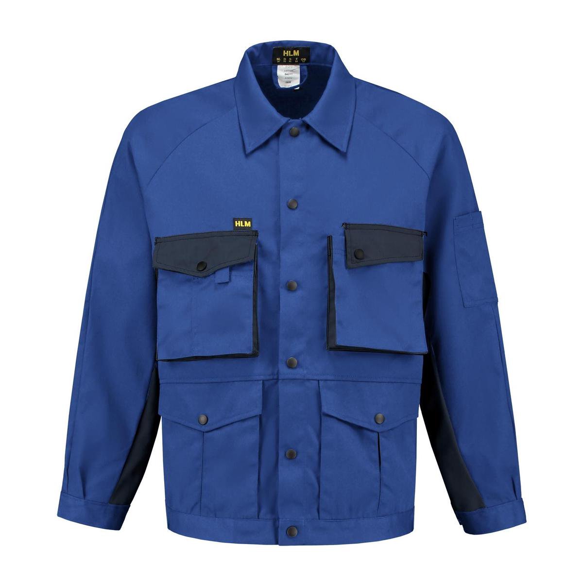 HLM Arklow Werkjas Rood/marineblauw XXXL