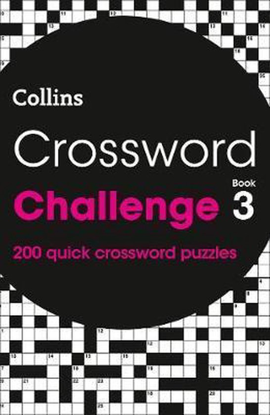 Crossword Challenge Book 3 200 quick crossword puzzles Crosswords