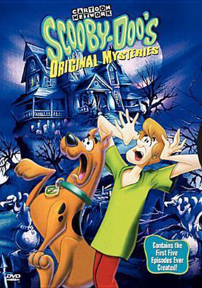 Warner Home Video Scooby-doo's Original Mysteries
