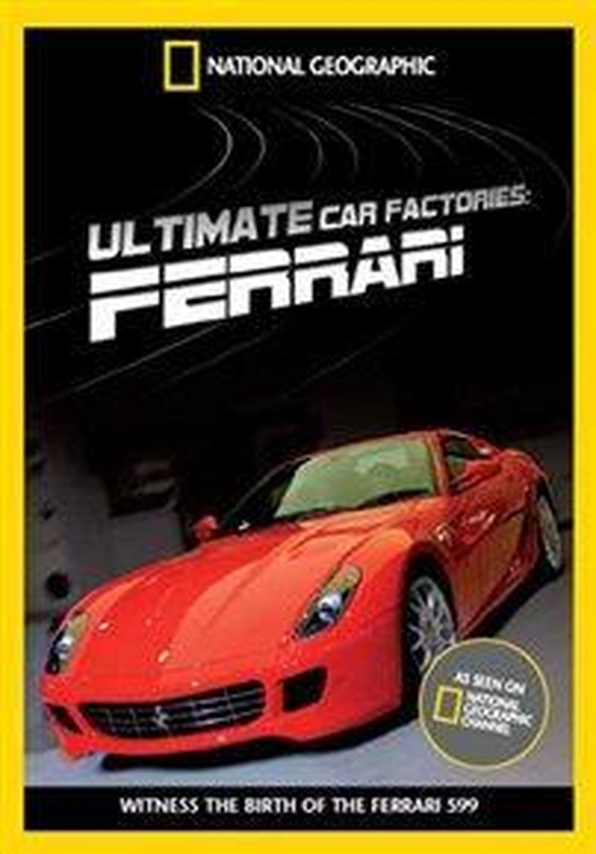 Ultimate Factories Ferrari