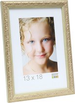 Deknudt Frames fotolijst S95LA1 - goudkleur - retrokader - 18x24 cm