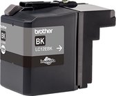 Brother LC-12EBK - Inktcartridge / Zwart