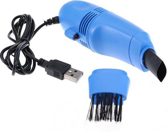 gazon Verrast saai USB-Stofzuiger Blauw 2 suks | bol.com