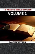 15 Minute Bible Studies