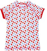 Ducksday UV shirt korte mouwen meisje Lilly - 10 jaar