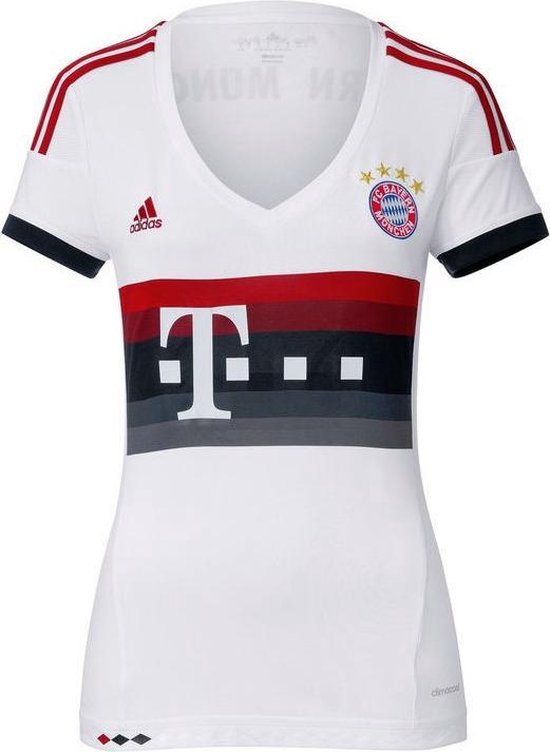 Adidas Voetbalshirt Uit Fc Bayern München Dames Maat Xxs |
