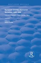 Routledge Revivals - European and Non-European Societies, 1450–1800