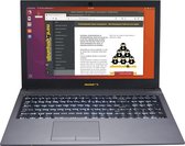 Ubuntu-Linux Privacy laptop 15.6" Full-HD qwerty