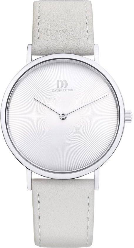 Danish Design Pure Steel horloge  - Grijs