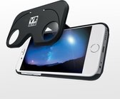 VR Insane Virtual Reality Bril en Telefoonhoes Flip - iPhone 6+