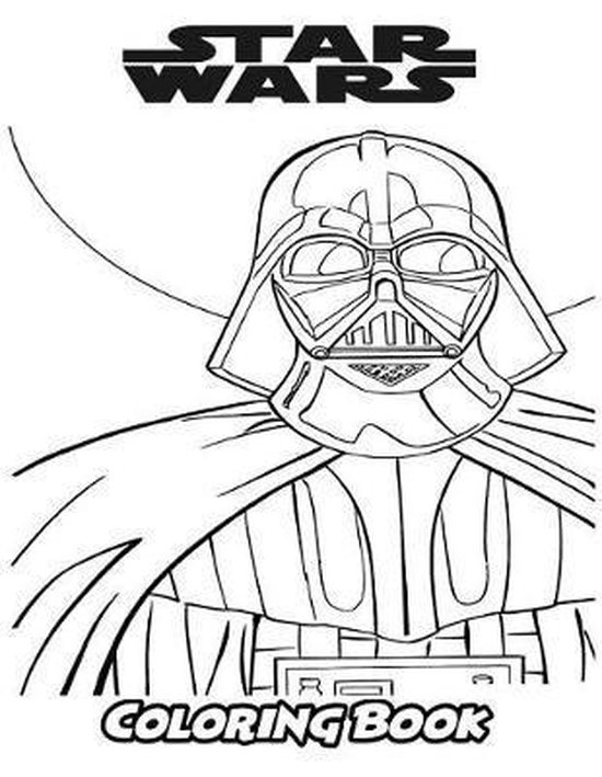 Bol Com Star Wars Coloring Book Alexa Ivazewa 9781729831168 Boeken