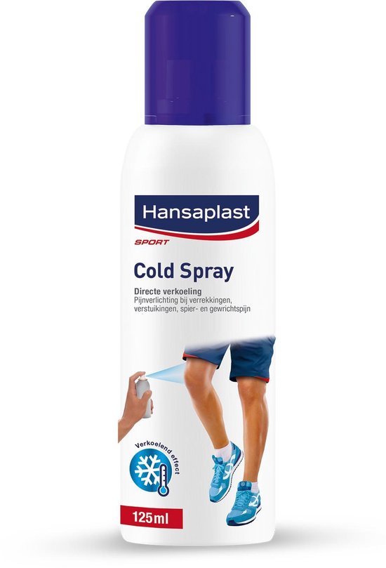 Hansaplast Sport Cold Spray Koelspray 125 ml