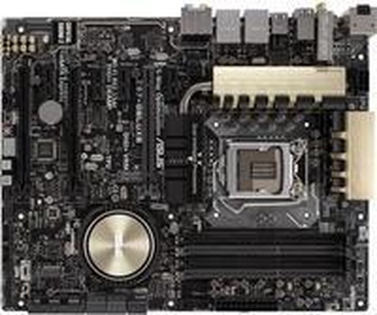 ASUS Z97Deluxe (NFC & WLC)