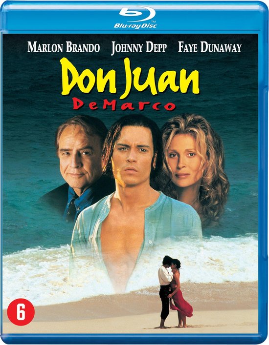 Cover van de film 'Don Juan DeMarco'