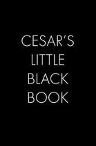 Cesar's Little Black Book