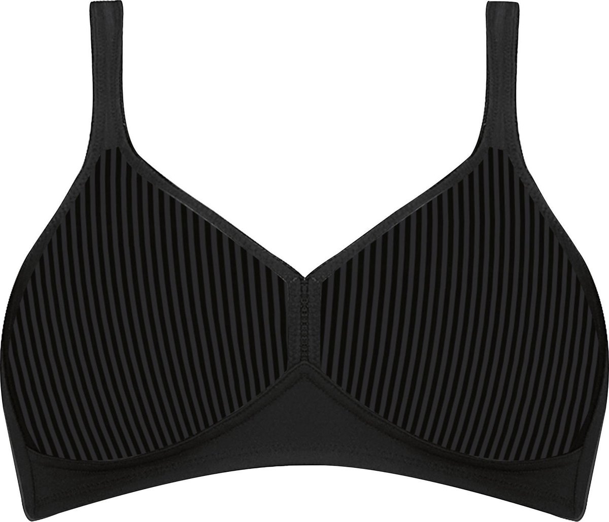 Triumph Modern Soft + Cotton N - BLACK - Vrouwen Zwart