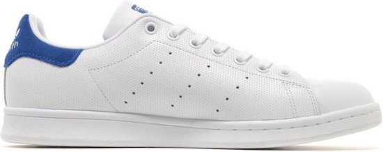 Adidas Stan Smith CQ2208 Wit Blauw-41 1/3 - Maat 41 1/3 | bol.com