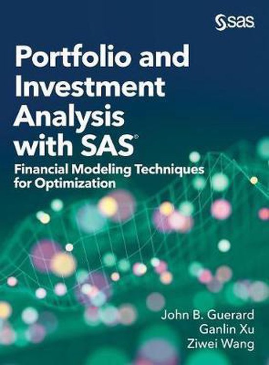Portfolio and Investment Analysis with SAS - cover