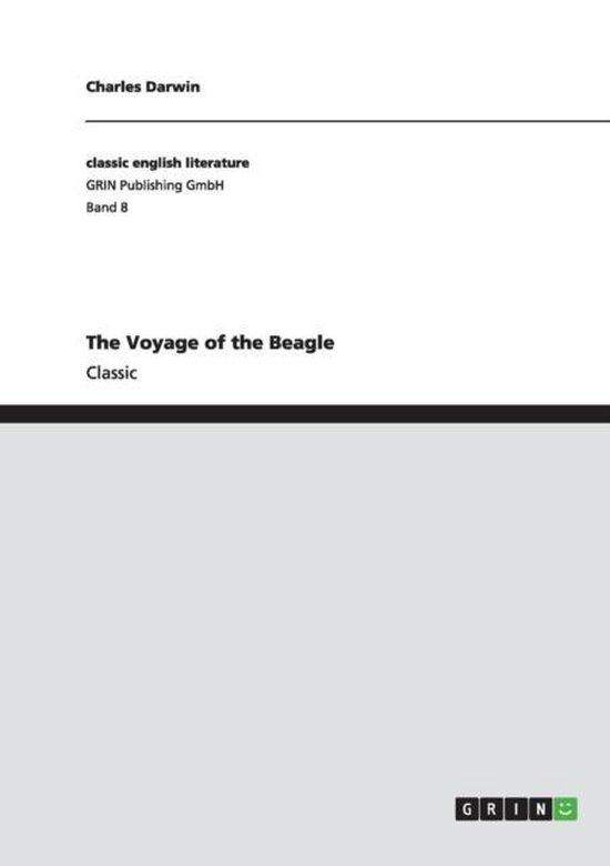 The Voyage of the Beagle - cover