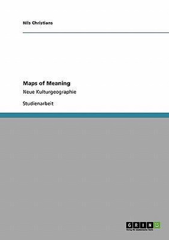 Maps of Meaning