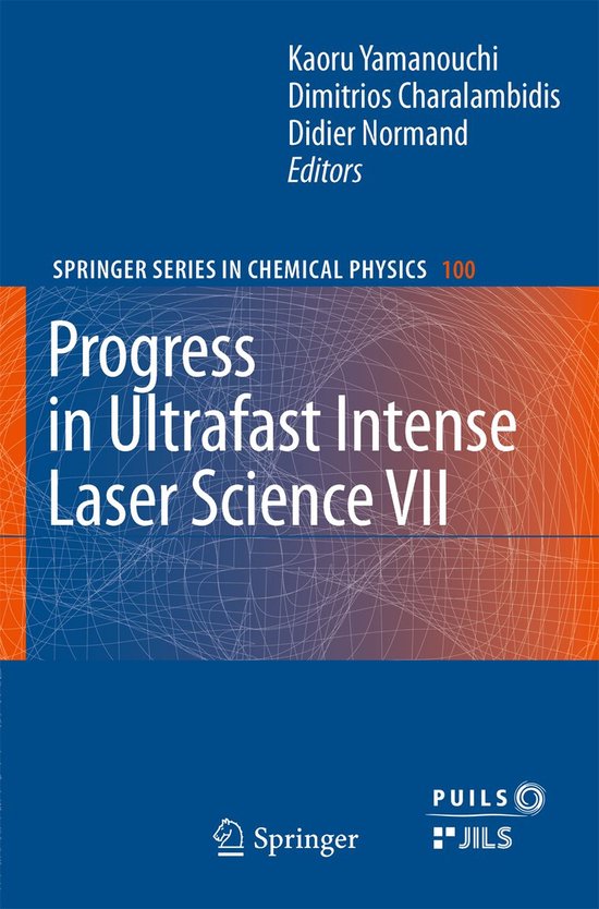Physics and Astronomy (R0) - Progress in Ultrafast Intense L ... - cover