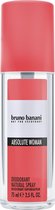 Bruno Banani Absolute Woman Deodorant Spray - 75 ml