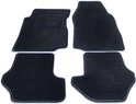 PK Automotive Complete Premium Velours Automatten Zwart Met Donkerblauwe Rand Chrysler Neon 2000-2003