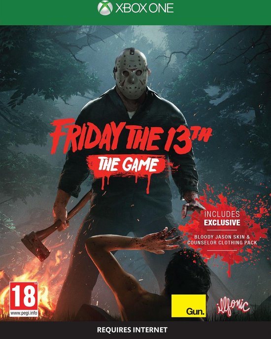 Verzadigen Symptomen Goedkeuring Friday the 13th The Game | Games | bol.com