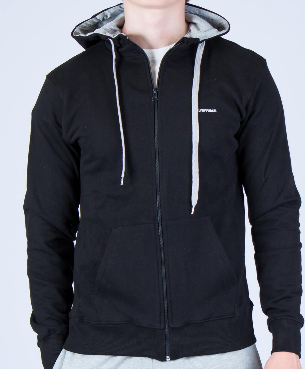 Hoodie met rits
