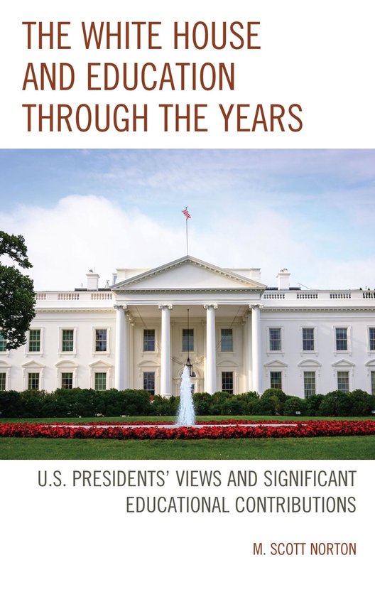The White House and Education through the Years - cover