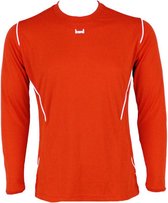 KWD Sportshirt Mundo - Voetbalshirt - Volwassenen - Maat XL - Oranje/Wit