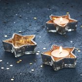 Gingerray Waxinelichthouder - ster goud - OP = OP