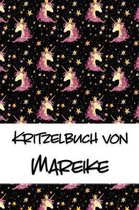 Kritzelbuch von Mareike