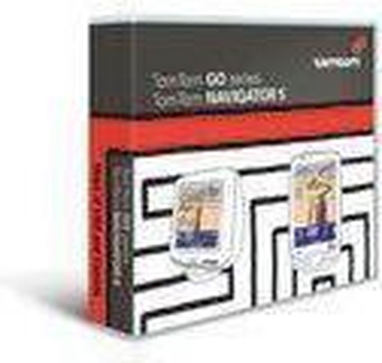 TomTom CDrom maps of western Europe