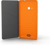 Nokia Lumia 535 Flip Shell - Oranje