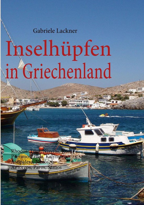 Inselhüpfen in Griechenland - cover
