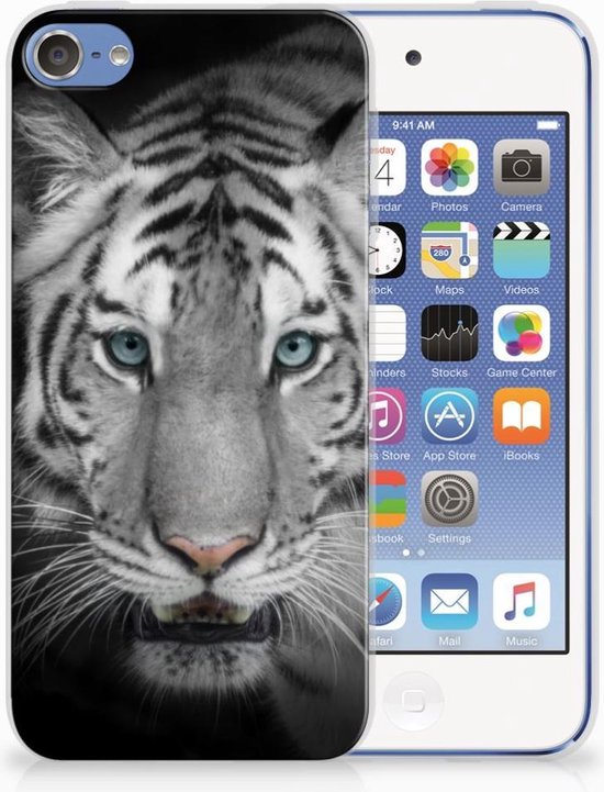 Coque Téléphone pour Apple iPod Touch 5 | 6 Coque de Protection Tigre