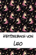 Kritzelbuch von Leo