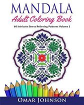 Mandala Adult Coloring Book