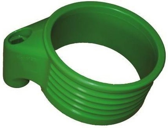 Panier en plastique Korfball - panier de compétition - vert